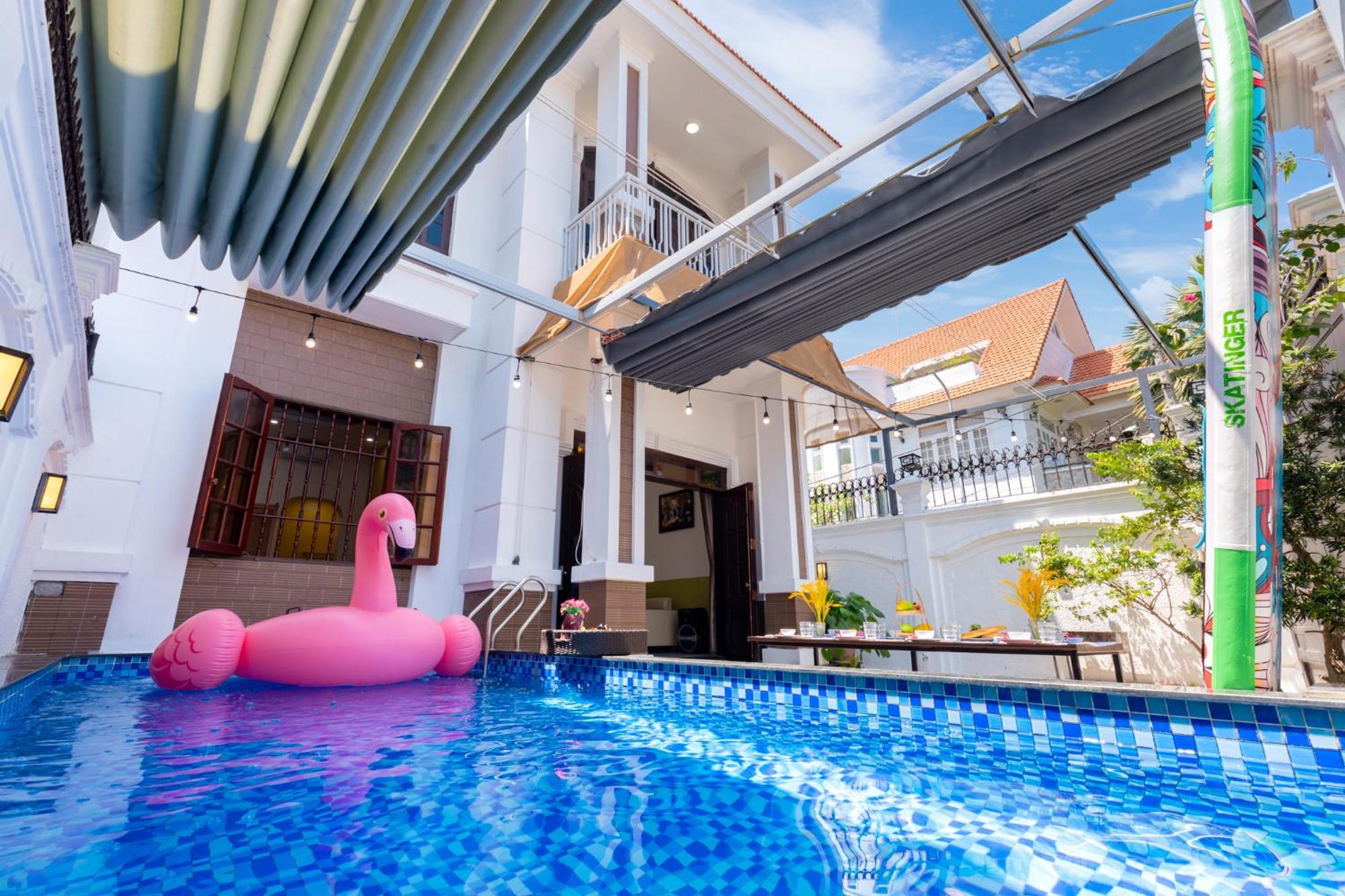 Hoang My Villa - 8 Phong Ngu Bai Sau - Free Bida Karoke Vung Tau Zewnętrze zdjęcie