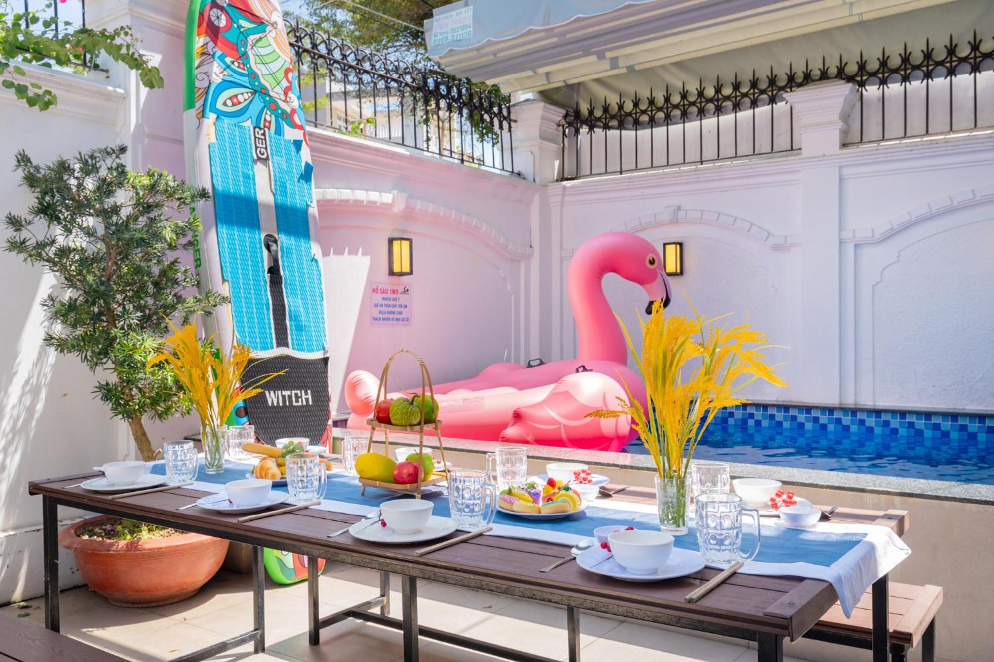 Hoang My Villa - 8 Phong Ngu Bai Sau - Free Bida Karoke Vung Tau Zewnętrze zdjęcie
