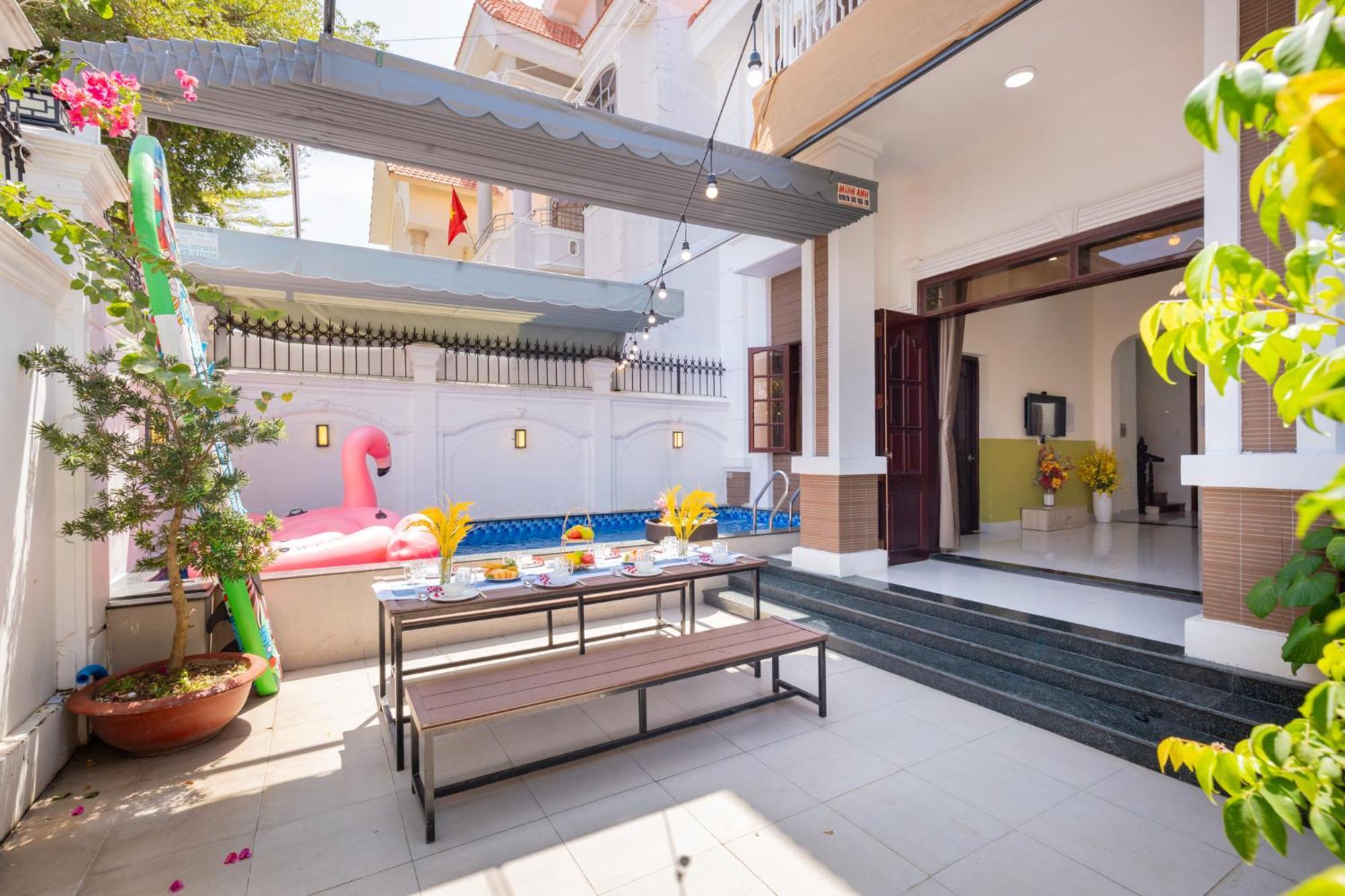 Hoang My Villa - 8 Phong Ngu Bai Sau - Free Bida Karoke Vung Tau Zewnętrze zdjęcie