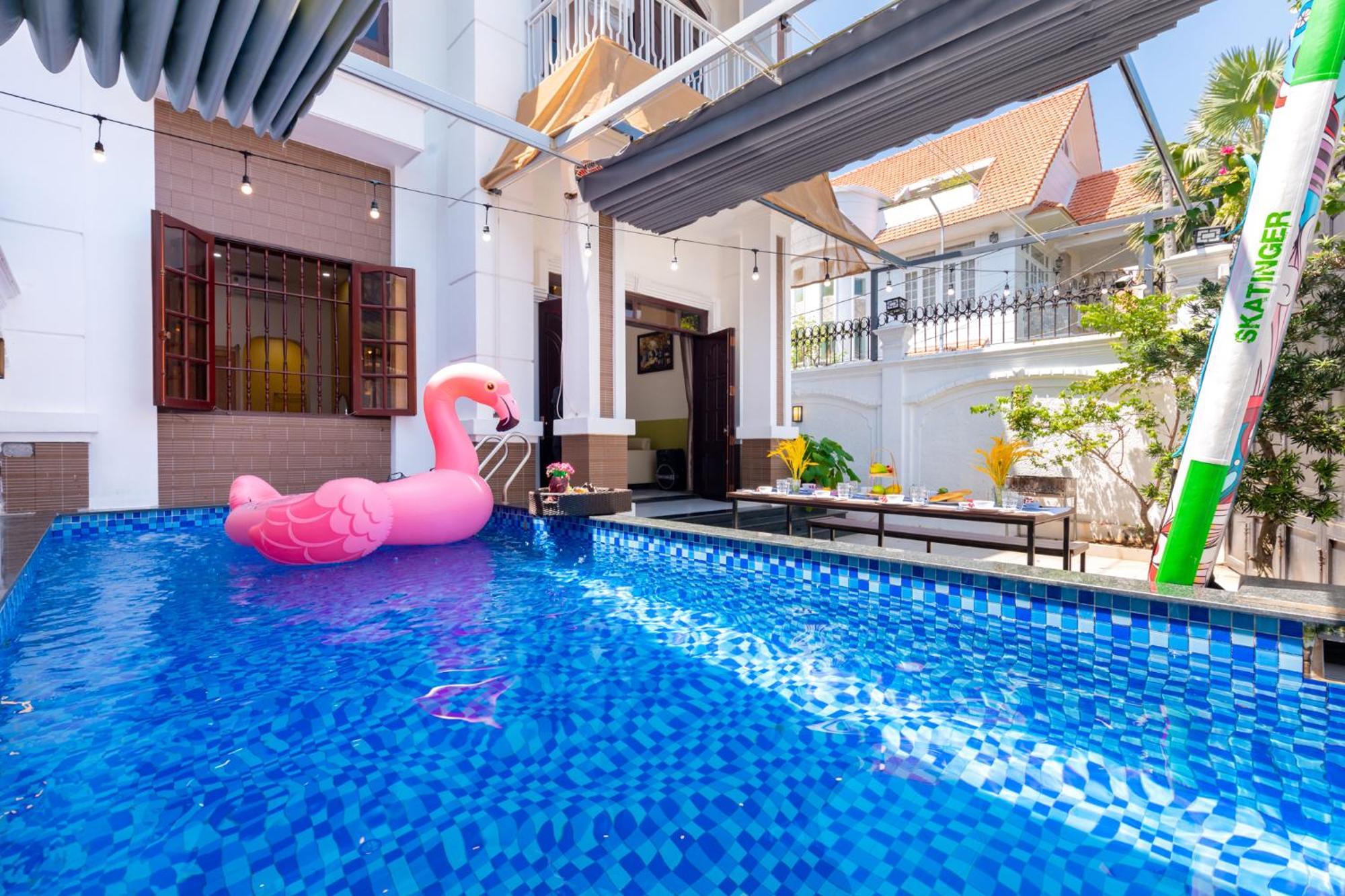 Hoang My Villa - 8 Phong Ngu Bai Sau - Free Bida Karoke Vung Tau Zewnętrze zdjęcie