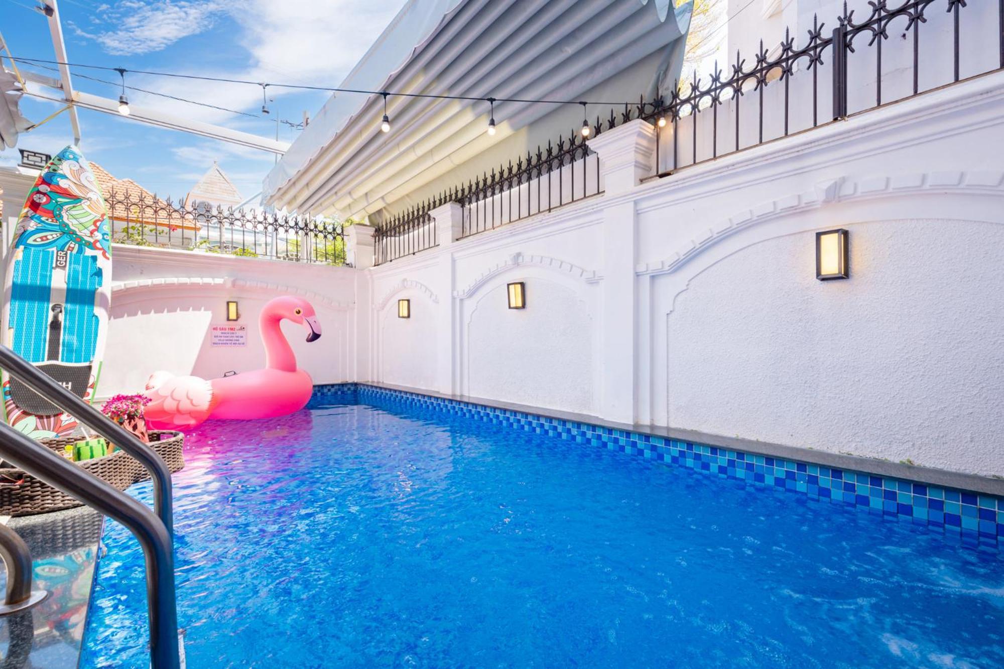 Hoang My Villa - 8 Phong Ngu Bai Sau - Free Bida Karoke Vung Tau Zewnętrze zdjęcie