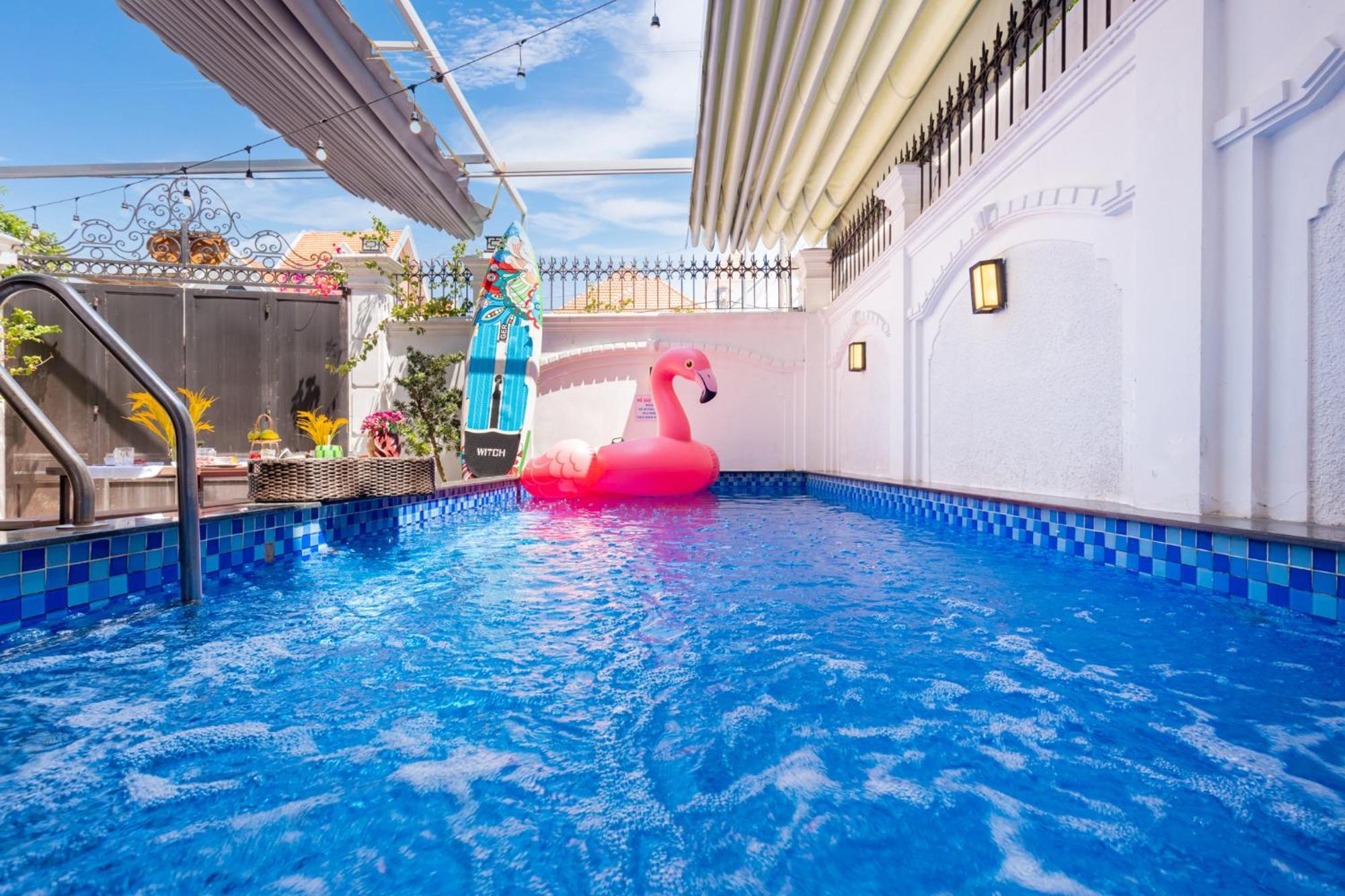 Hoang My Villa - 8 Phong Ngu Bai Sau - Free Bida Karoke Vung Tau Zewnętrze zdjęcie