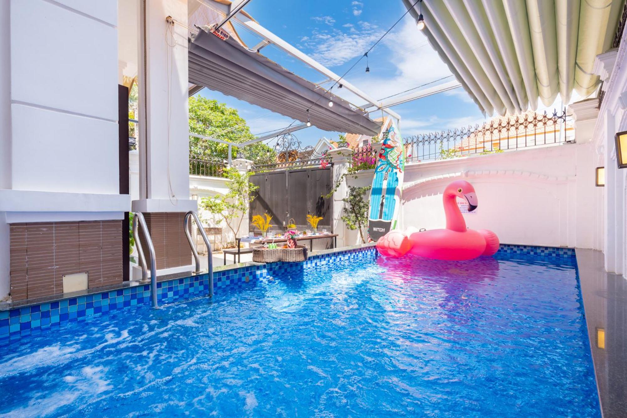 Hoang My Villa - 8 Phong Ngu Bai Sau - Free Bida Karoke Vung Tau Zewnętrze zdjęcie